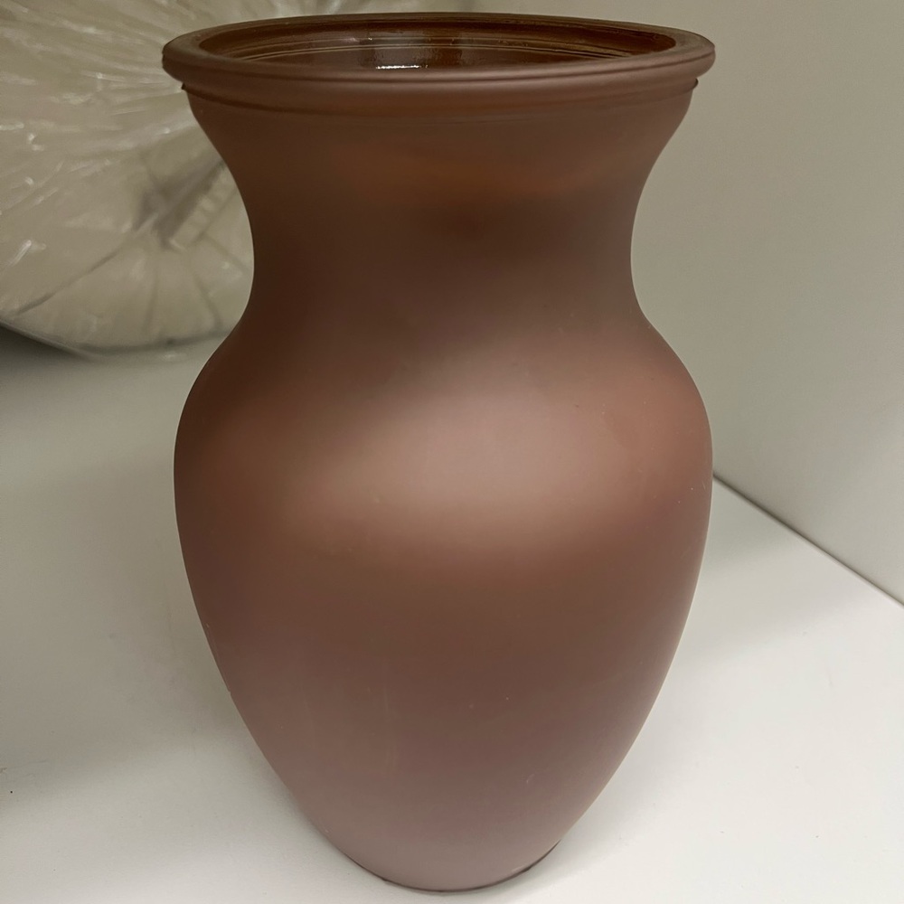 Brown Flower Vase
